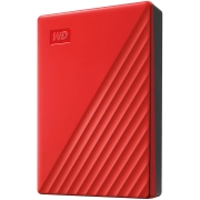 WD My Passport 4TB Red