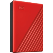 WD My Passport 4TB Red