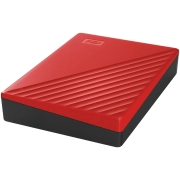 WD My Passport 4TB Red