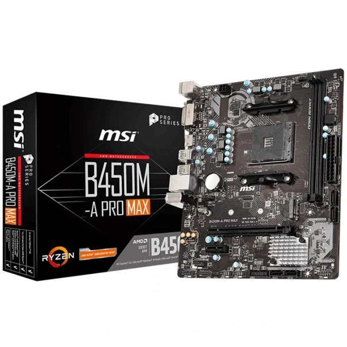 MSI B450M-A PRO MAX