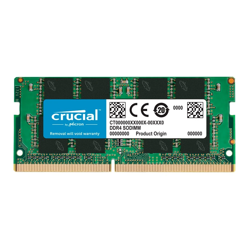 CRUCIAL 16GB DDR4 3200MHz SO-DIMM CL22