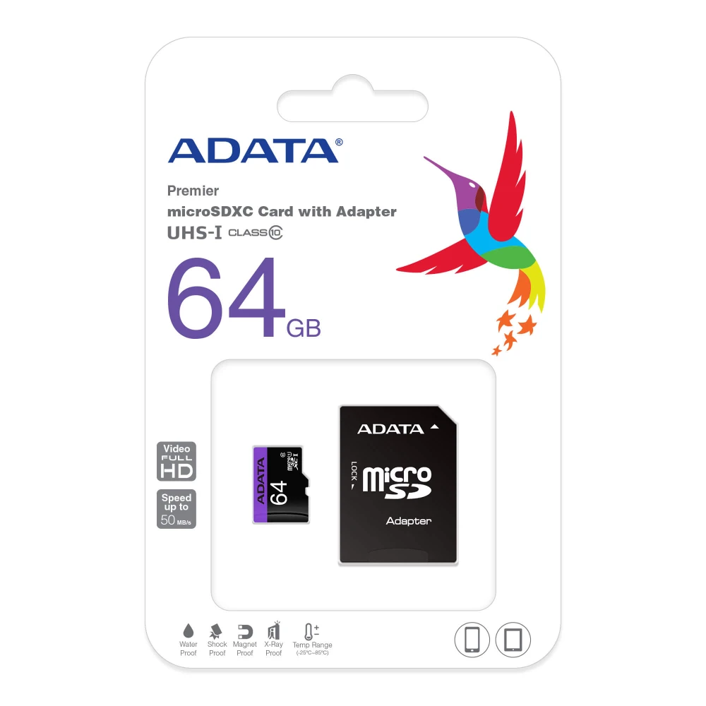 ADATA Premier microSDXC 64GB