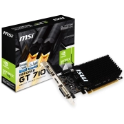 MSI Nvidia GT 710 2GD3H LP 2GB