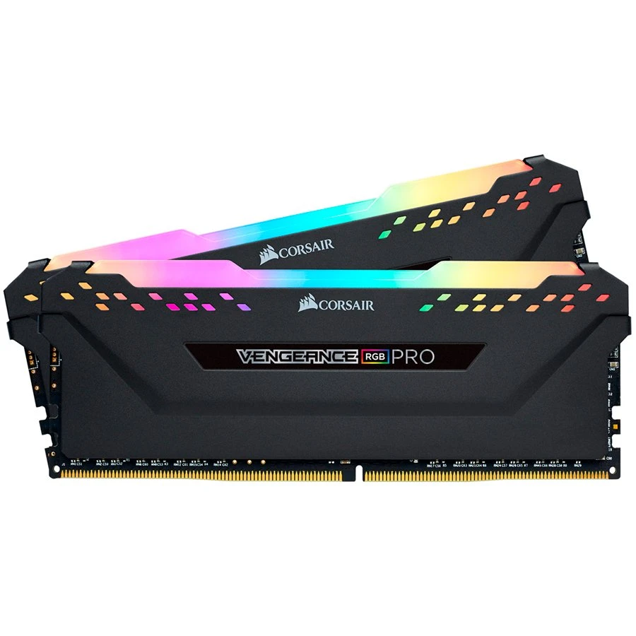 Corsair Vengeance RGB PRO Black 16GB(2x8GB) DDR4 3200MHz CL16