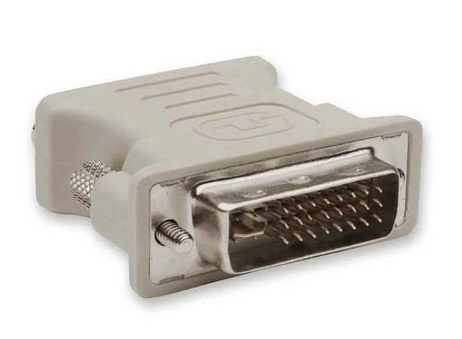 VCom Адаптер Adapter DVI M / VGA HD 15F - CA301