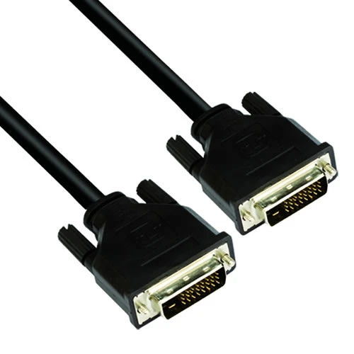 VCom Кабел DVI 24+1 Dual Link M / M - CG441-5m