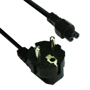 VCom Захранващ кабел Power Cord for Notebook 3C - CE022-1.5m