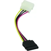 VCom Molex > SATA Power - 0.15m