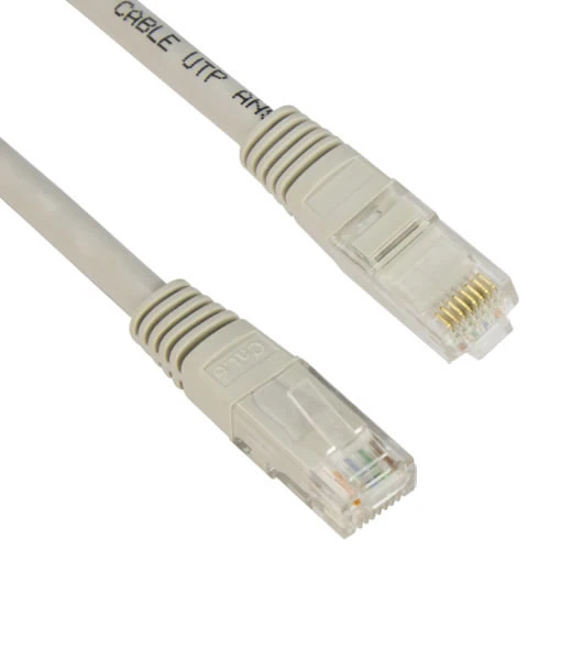 VCom Кабел LAN UTP Cat6 Patch Cable - NP611-0.5m