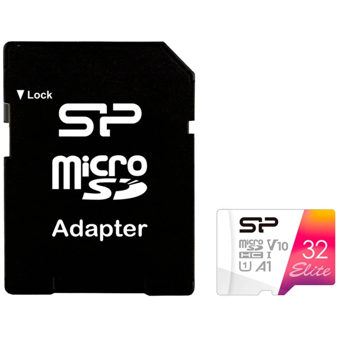 Silicon Power Elite microSD - 32GB