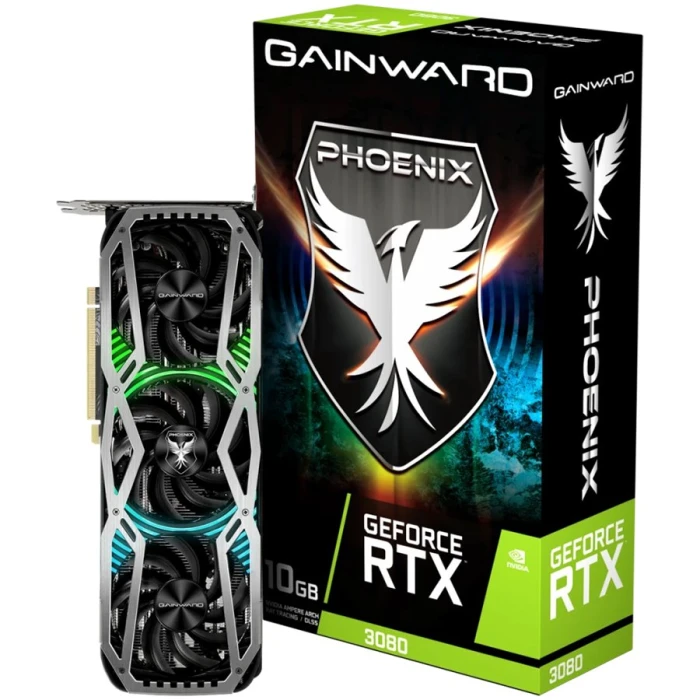 Gainward RTX 3080 Phoenix 10G GDDR6X