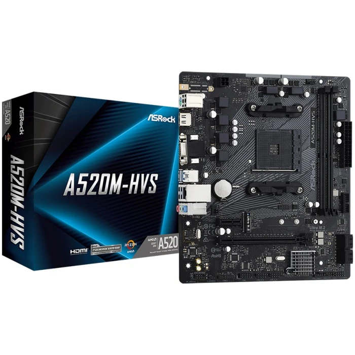 ASRock A520M-HVS