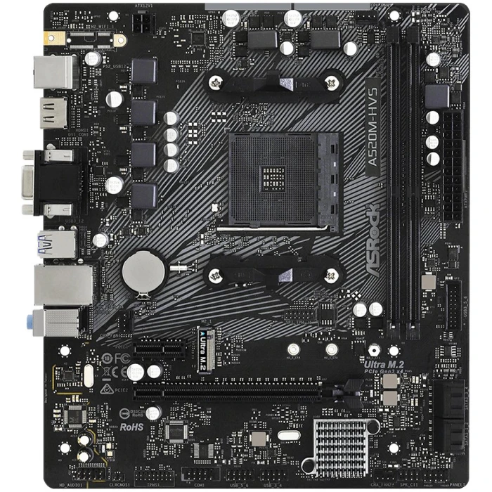 ASRock A520M-HVS