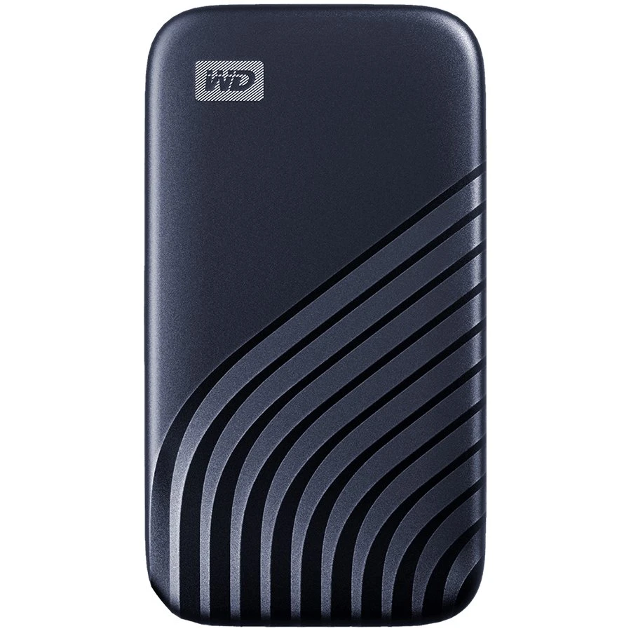 WD 2TB My Passport Portable SSD Midnight Blue