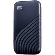 WD 2TB My Passport Portable SSD Midnight Blue