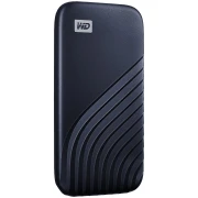 WD 2TB My Passport Portable SSD Midnight Blue