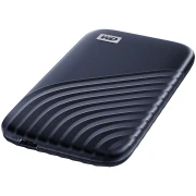 WD 2TB My Passport Portable SSD Midnight Blue