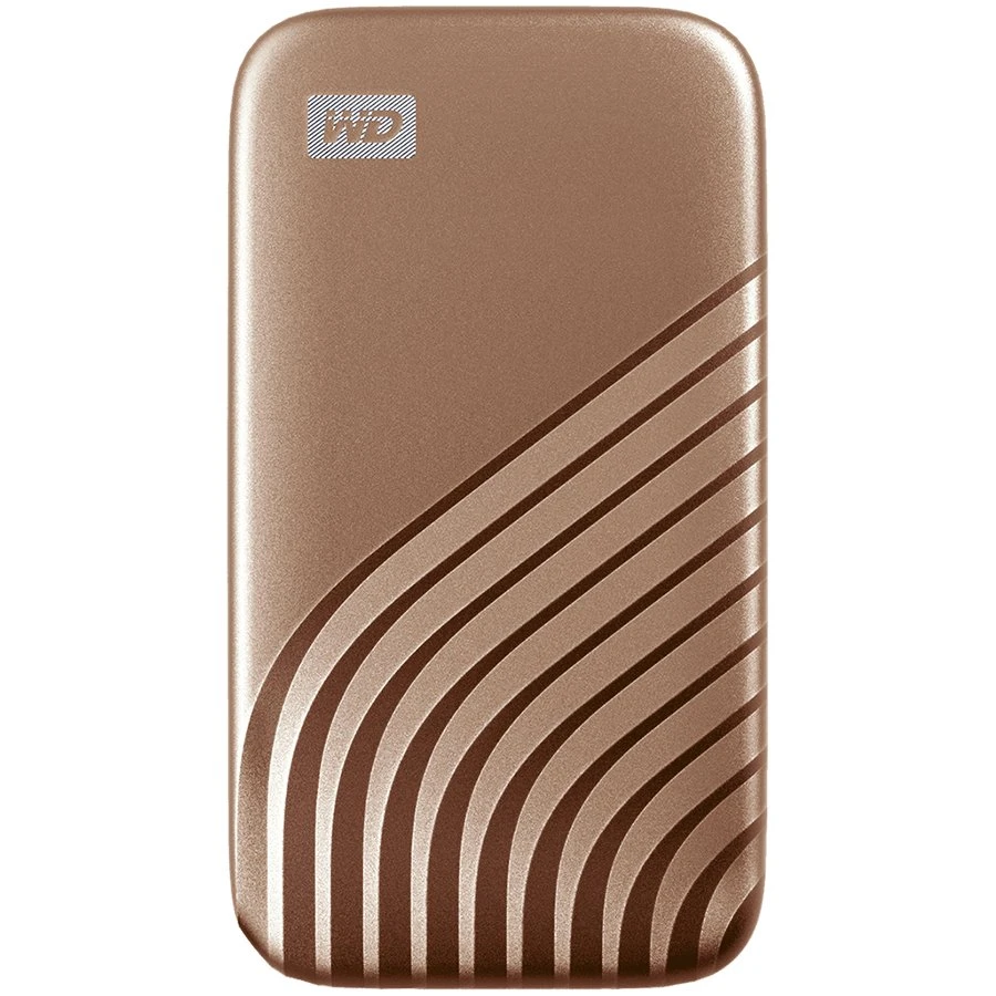 WD My Passport SSD Gold 2TB