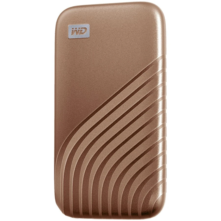 WD My Passport SSD Gold 2TB