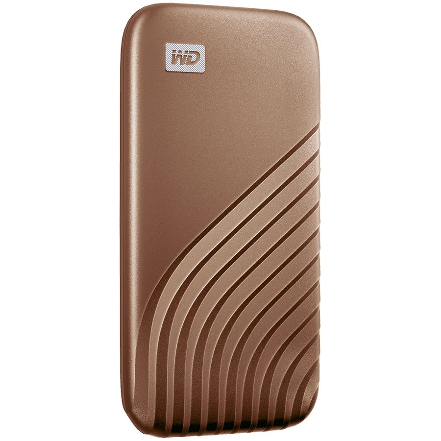 WD My Passport SSD Gold 2TB