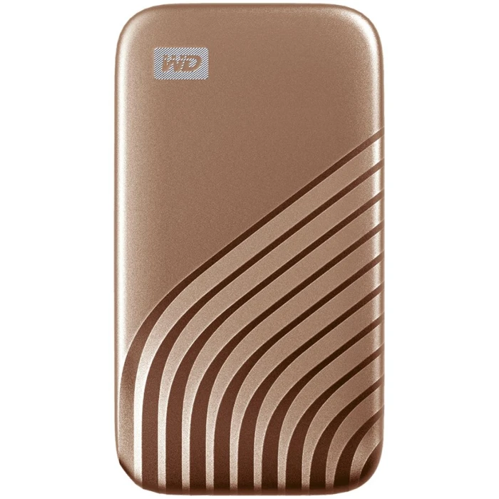 WD My Passport SSD Gold 500GB