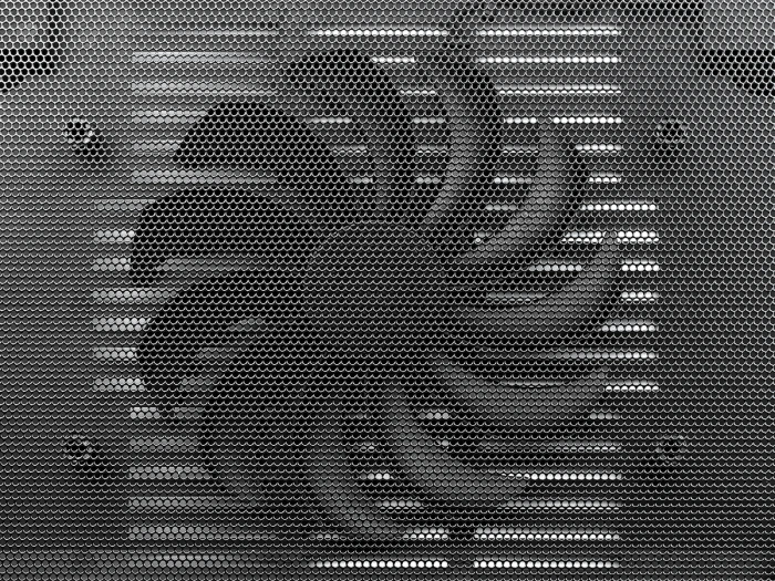 Охладител за лаптоп DeepCool N17 Black, 14", 140 mm, Черна