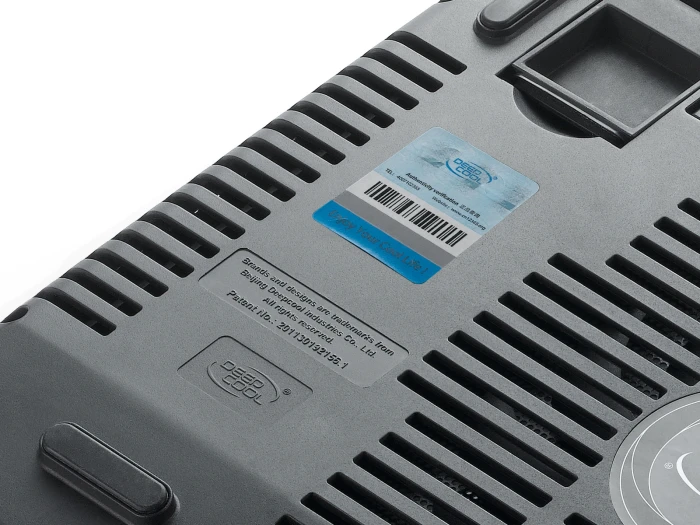 Охладител за лаптоп DeepCool N17 Black, 14", 140 mm, Черна