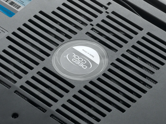 Охладител за лаптоп DeepCool N17 Black, 14", 140 mm, Черна