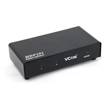 VCom Сплитер HDMI SPLITTER Multiplier 1x2 - DD412A