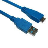 VCom Кабел USB 3.0 AM / Micro USB BM - CU311-1.5m