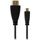 VCom кабел HDMI M / Micro HDMI M (type D) - CG588-1.8m
