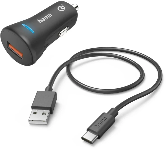 HAMA USB-A Car adapter - 20W