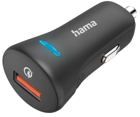 HAMA USB-A Car adapter - 20W
