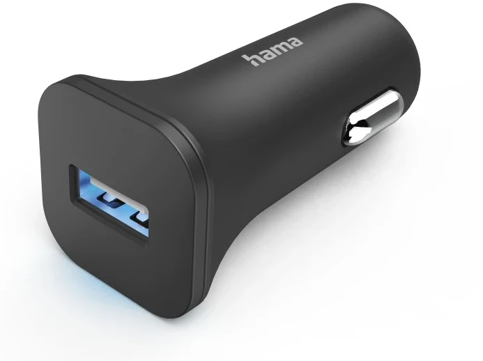 HAMA USB-A Car adapter - 6W