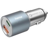 HAMA USB-C/A Car adapter - 38W