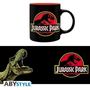 Чаша ABYSTYLE JURASSIC PARK Mug T-Rex, Черен