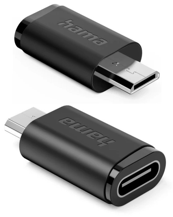 HAMA преходник USB-C > micro-USB