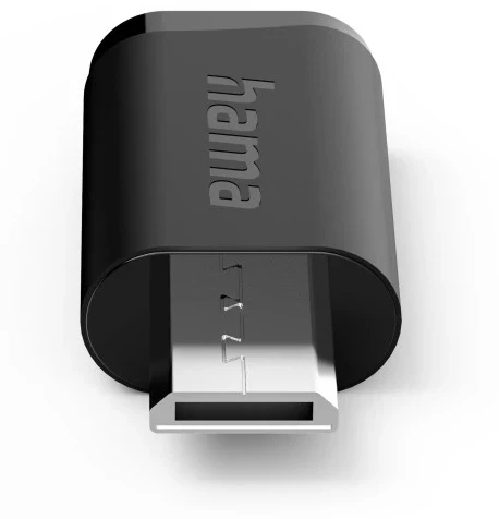 HAMA преходник USB-C > micro-USB