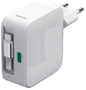 HAMA 2 x USB-C adapter - 30W
