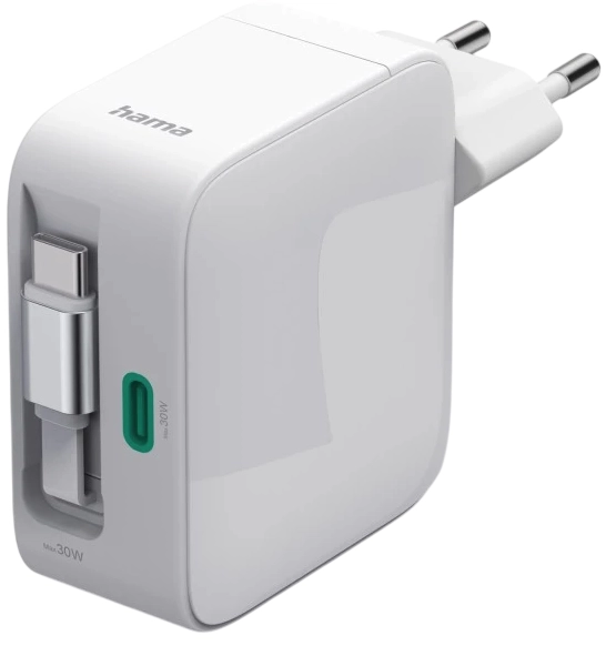 HAMA 2 x USB-C adapter - 30W