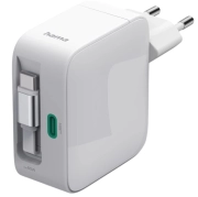 HAMA 2 x USB-C adapter - 65W