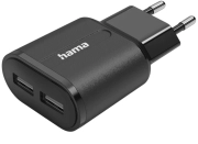 HAMA 2 x USB-A adapter - 12W