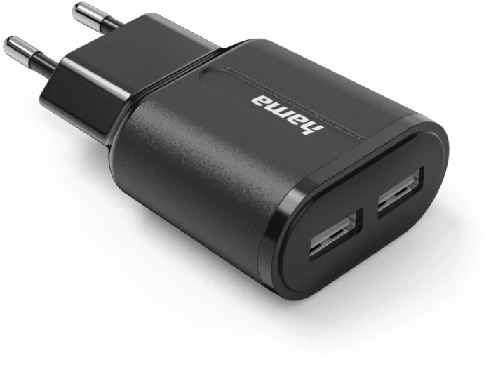 HAMA 2 x USB-A adapter - 12W