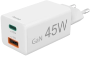 HAMA USB-C/A adapter - 45W