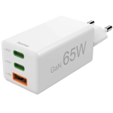 HAMA 2 x USB-C + USB-A adapter - 65W