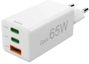 HAMA 2 x USB-C + USB-A adapter - 65W