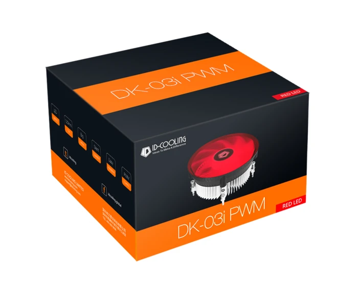 ID-Cooling DK-03I PWM RED