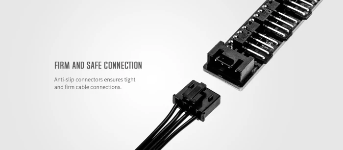 Хъб за вентилатори ID-Cooling FH-07