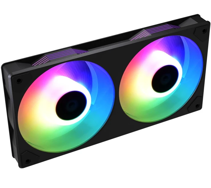 ID-Cooling Icefan 240 aRGB Black