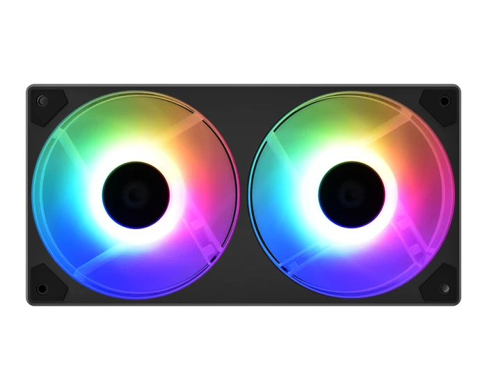 ID-Cooling Icefan 240 aRGB Black